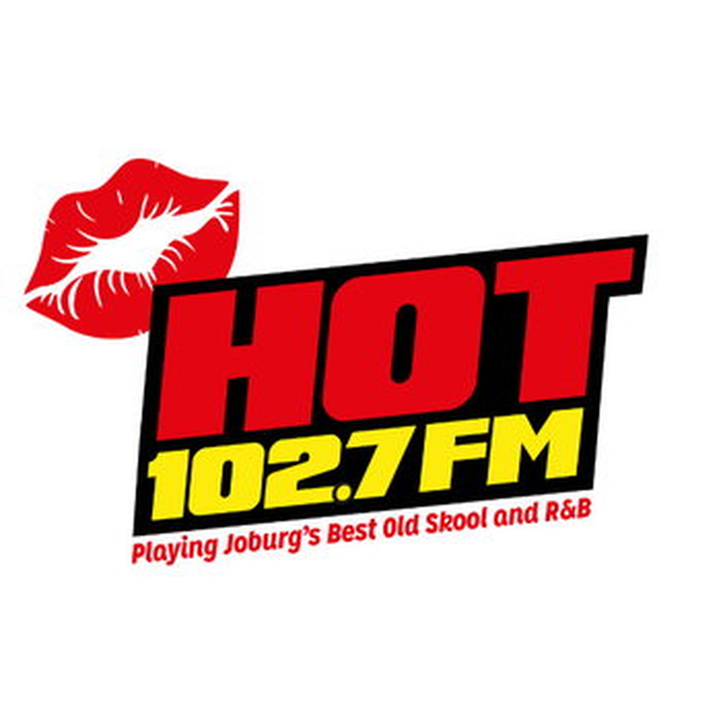 HOT 102.7FM logo